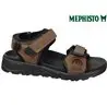 Mephisto Tito Marron clair cuir sandale
