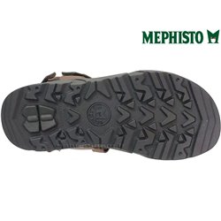 Mephisto Tito Marron clair cuir sandale