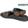Mephisto Tito Marron clair cuir sandale