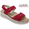 Mobils by Mephisto Clara Rouge velours sandale