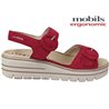 Mobils by Mephisto Clara Rouge velours sandale