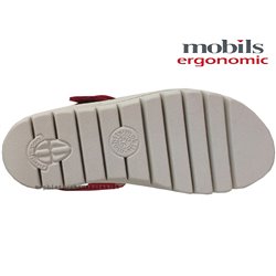 Mobils by Mephisto Clara Rouge velours sandale