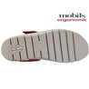 Mobils by Mephisto Clara Rouge velours sandale