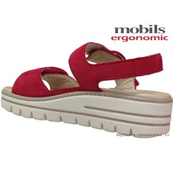 Mobils by Mephisto Clara Rouge velours sandale
