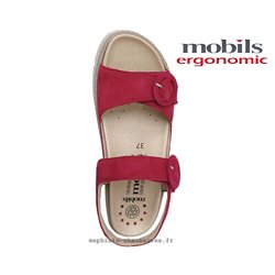 Mobils by Mephisto Clara Rouge velours sandale