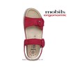 Mobils by Mephisto Clara Rouge velours sandale