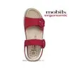 Mobils by Mephisto Clara Rouge velours sandale