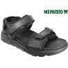 Mephisto Tito Noir cuir sandale