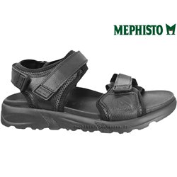 Mephisto Tito Noir cuir sandale
