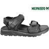 Mephisto Tito Noir cuir sandale