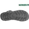 Mephisto Tito Noir cuir sandale
