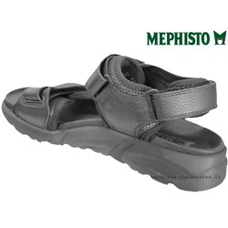 Mephisto Tito Noir cuir sandale