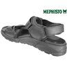 Mephisto Tito Noir cuir sandale
