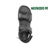 Mephisto Tito Noir cuir sandale
