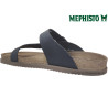 Mephisto NIELS Marine cuir tong