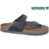 Mephisto NIELS Marine cuir tong