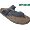 Mephisto NIELS Marine cuir tong