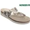 Mephisto HELEN Marron multi cuir tong