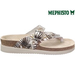 Mephisto HELEN Marron multi cuir tong