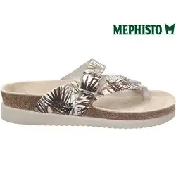 Mephisto HELEN Marron multi cuir tong