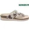 Mephisto HELEN Marron multi cuir tong