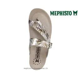 Mephisto HELEN Marron multi cuir tong