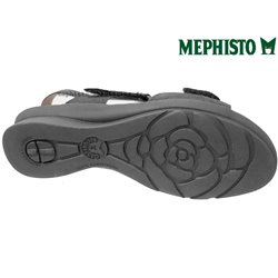 Mephisto PARIS Noir cuir sandale