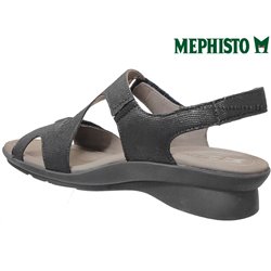 Mephisto PARIS Noir cuir sandale
