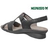 Mephisto PARIS Noir cuir sandale
