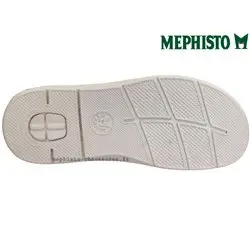 Mephisto Charly Marine cuir tong