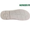 Mephisto Charly Marine cuir tong