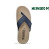Mephisto Charly Marine cuir tong