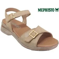 Mephisto Felina Beige nubuck sandale