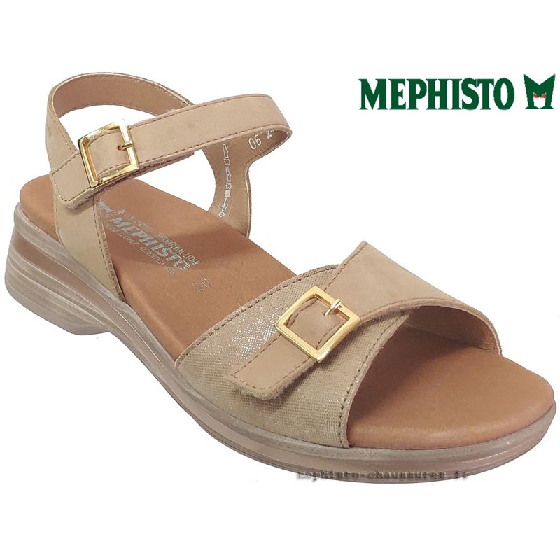 Mephisto Felina Beige nubuck sandale