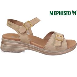 Mephisto Felina Beige nubuck sandale