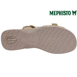 Mephisto Felina Beige nubuck sandale