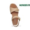 Mephisto Felina Beige nubuck sandale