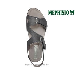 Mephisto PARIS Noir cuir sandale