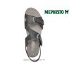 Mephisto PARIS Noir cuir sandale
