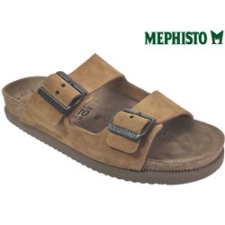 Mephisto NERIO Marron velours mule