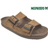 Mephisto NERIO Marron velours mule