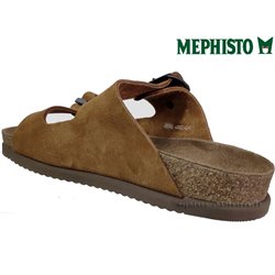 Mephisto NERIO Marron velours mule