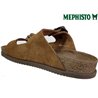 Mephisto NERIO Marron velours mule