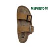 Mephisto NERIO Marron velours mule