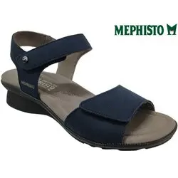 Mephisto Pattie Marine nubuck sandale