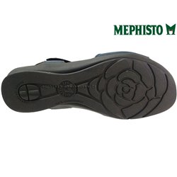 Mephisto Pattie Marine nubuck sandale
