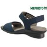 Mephisto Pattie Marine nubuck sandale