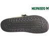 Mephisto Helen mix Noir/Or cuir tong