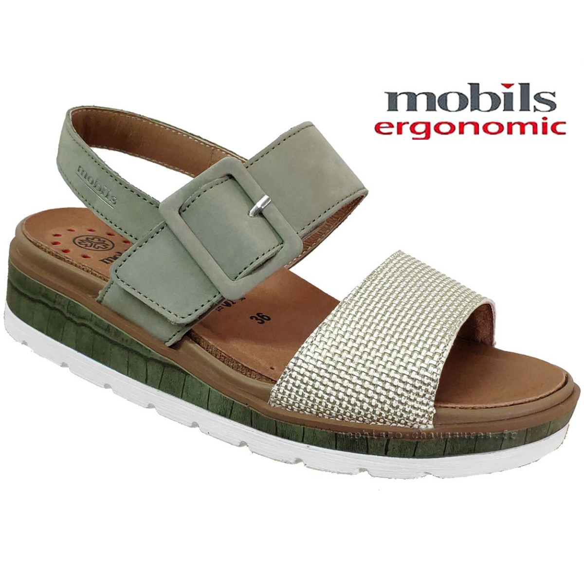 Mobils by Mephisto Melysa Kaki sandale