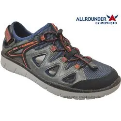 Allrounder Moro Gris/Bleu mocassin